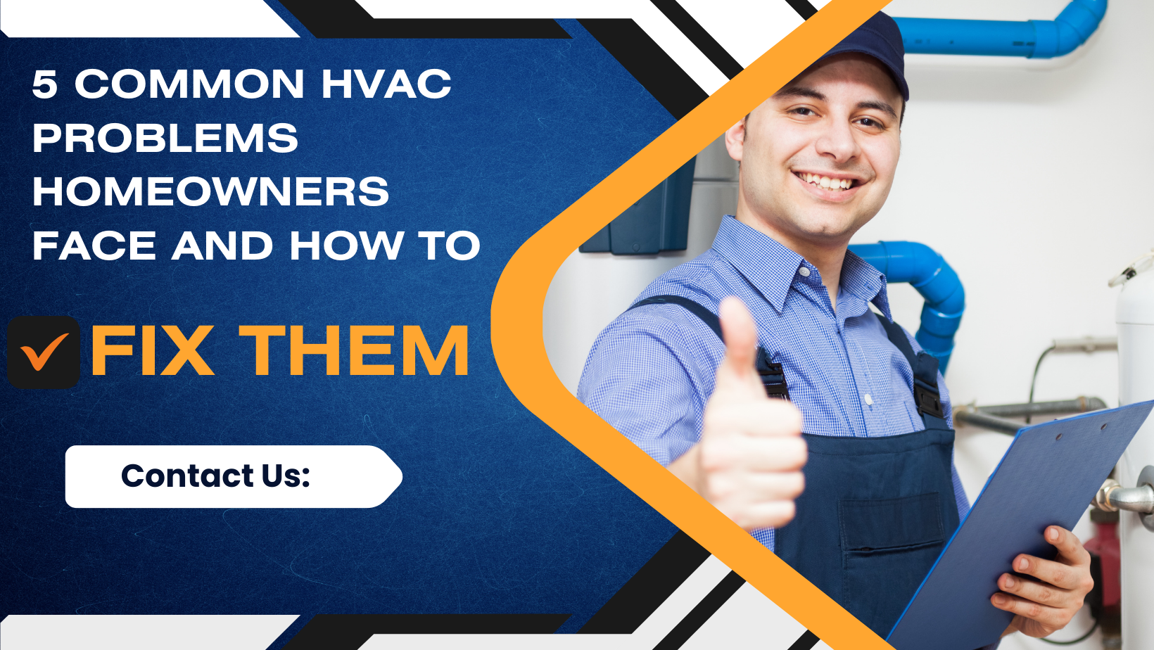 Troubleshooting Guide: Fixing Common HVAC Problems